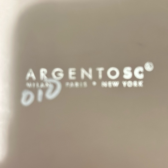 Argento SC Letter C Made it with Swarovski Elements - Picture 4 of 5